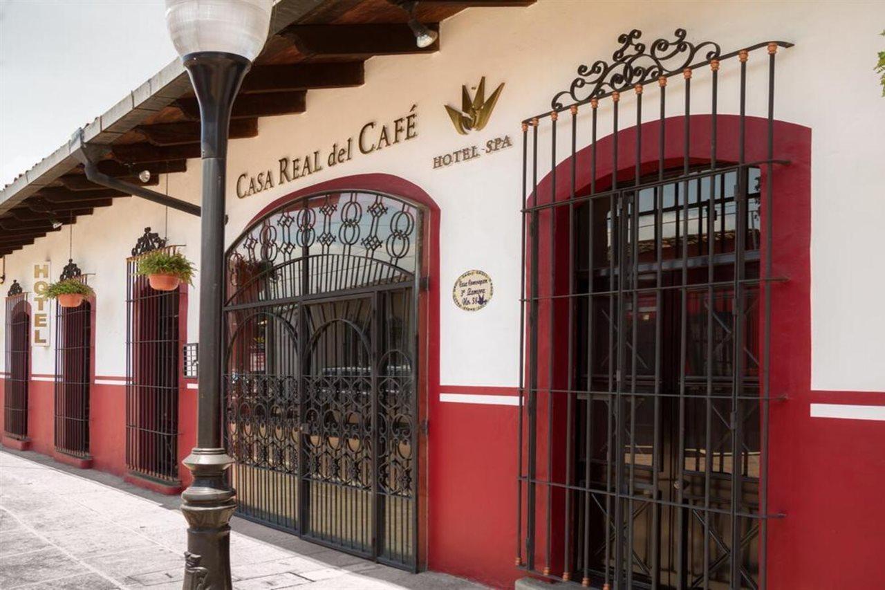 Hotel Casa Real Del Cafe Coatepec  Exterior photo