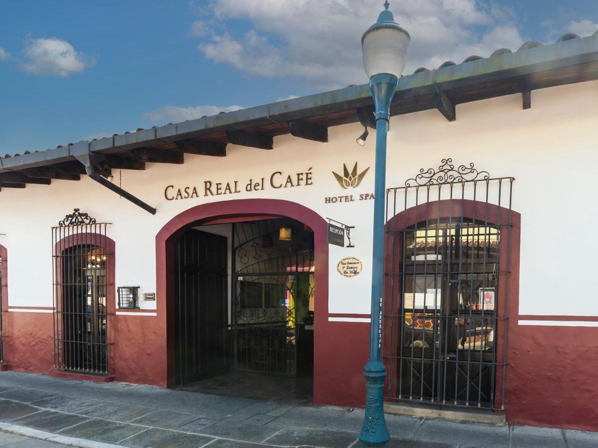Hotel Casa Real Del Cafe Coatepec  Exterior photo