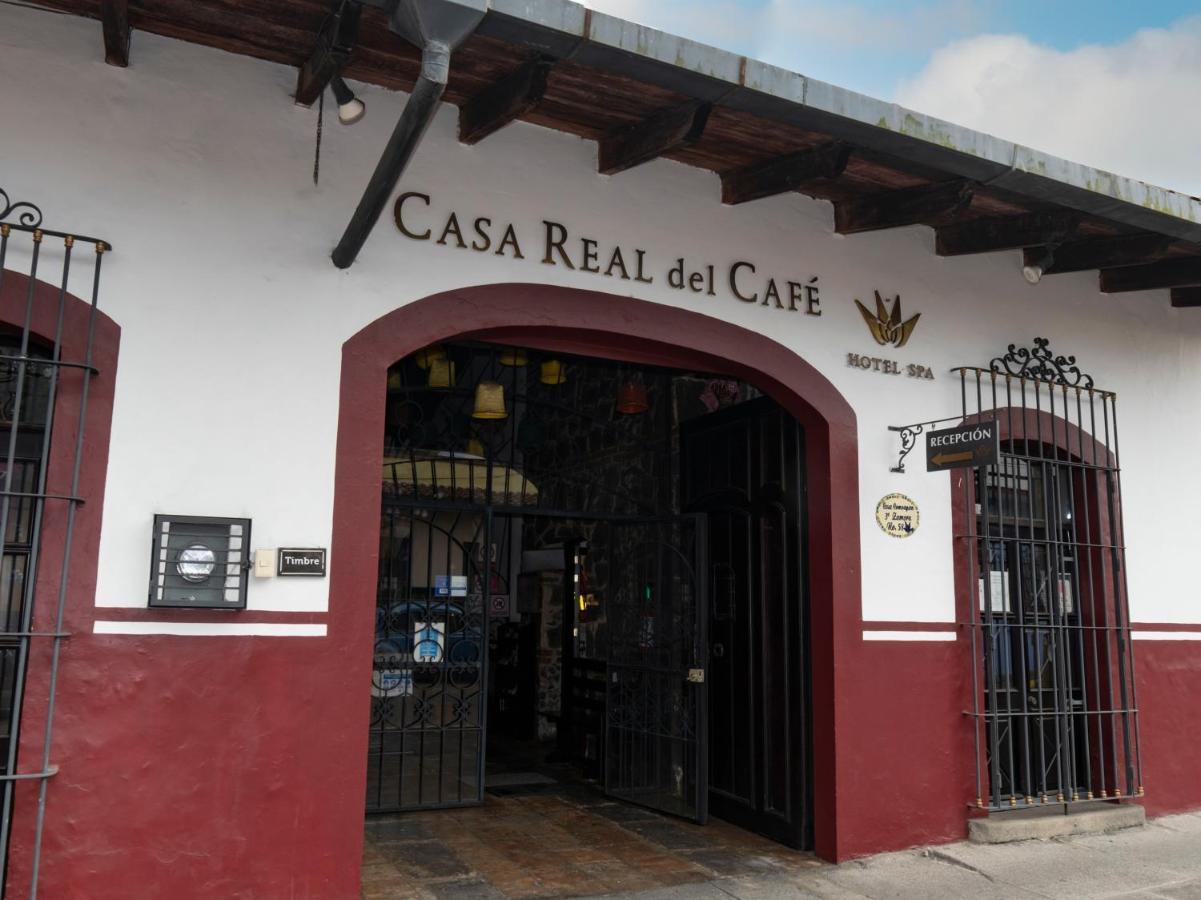 Hotel Casa Real Del Cafe Coatepec  Exterior photo