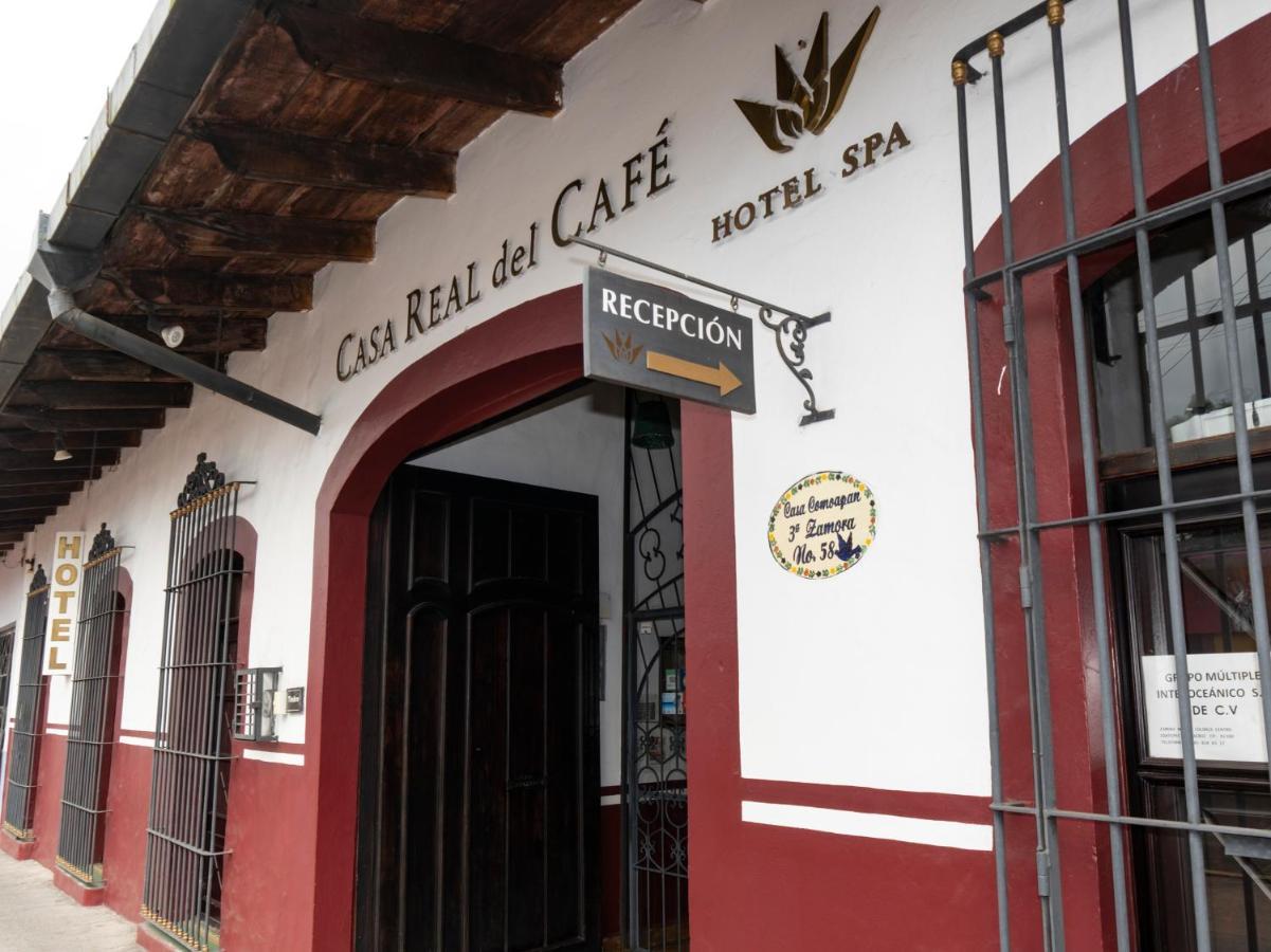Hotel Casa Real Del Cafe Coatepec  Exterior photo