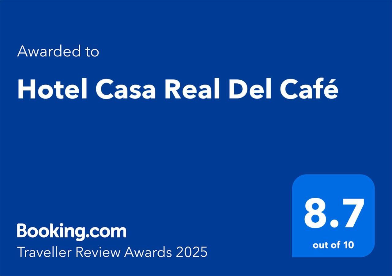 Hotel Casa Real Del Cafe Coatepec  Exterior photo