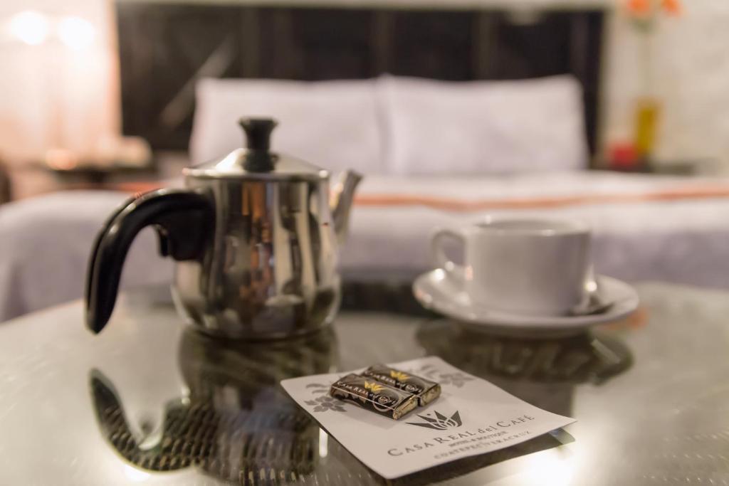 Hotel Casa Real Del Cafe Coatepec  Room photo