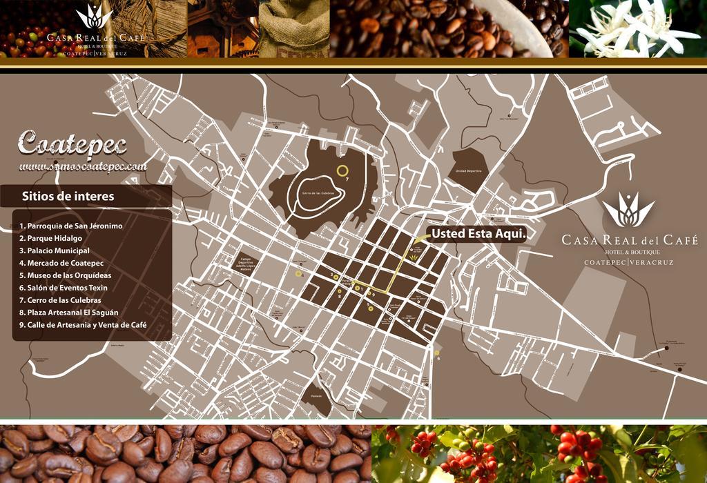 Hotel Casa Real Del Cafe Coatepec  Exterior photo